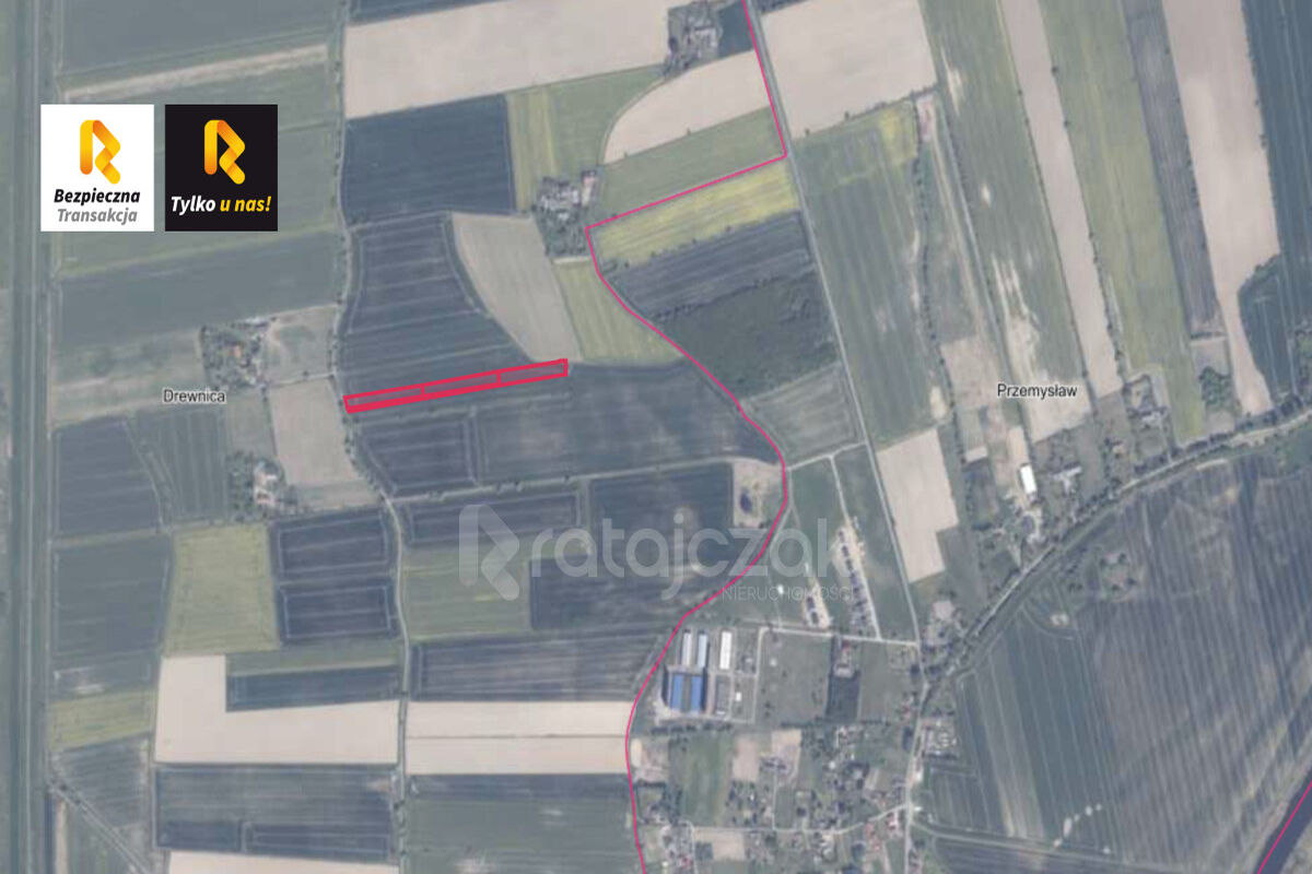 Sprzedam 3 działki budowlane z warunkami zabudowyDrewnica
