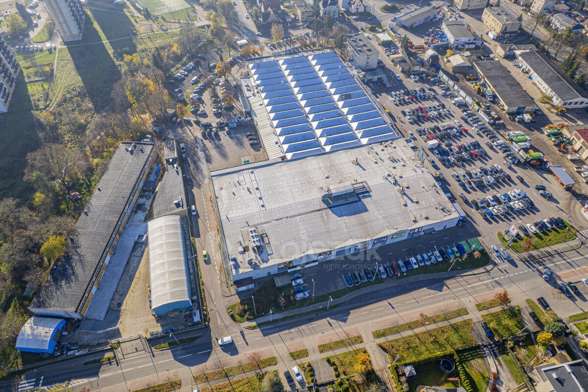 Wejherowo – ul. Staromłyńska  działka 12 599 m²Wejherowo