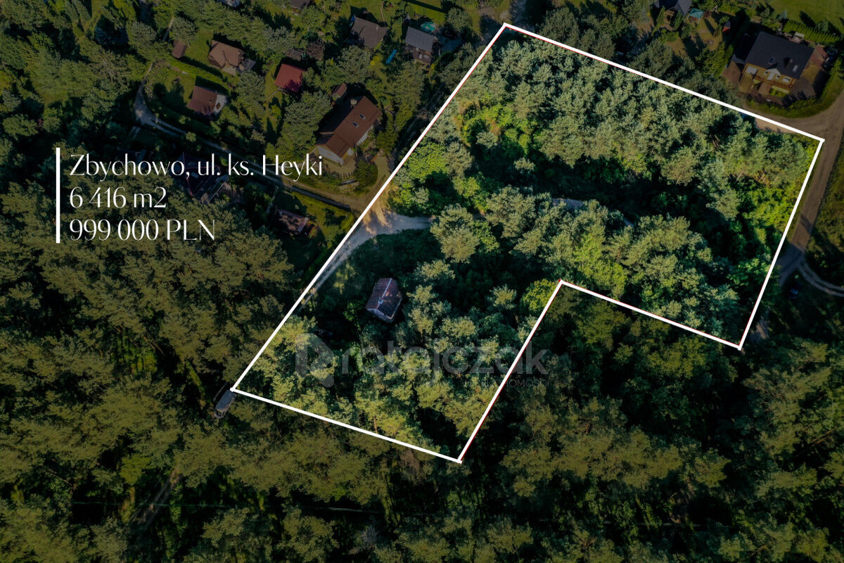 DZIAŁKA Zbychowo  pod inwestycję mieszkaniowąZbychowo