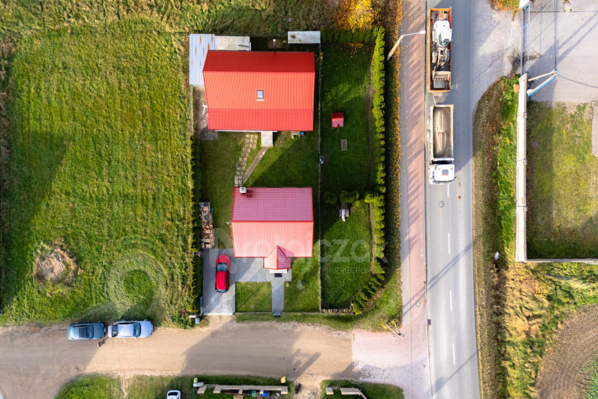 2 domy | działka 725 m2 | 6 km od plażyŁebcz