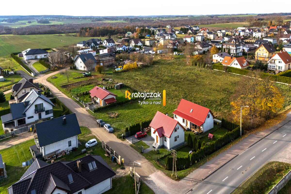 2 domy | działka 725 m2 | 6 km od plażyŁebcz