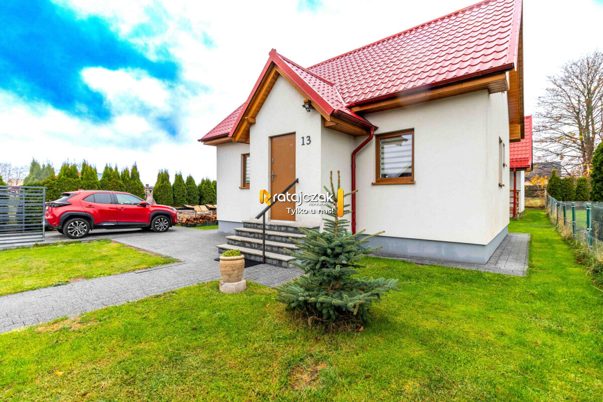 2 domy | działka 725 m2 | 6 km od plażyŁebcz