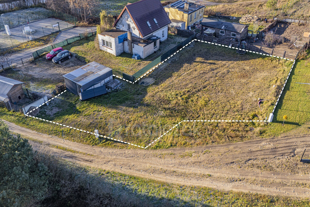 Uzbrojona działka 807 m² | Orle | Spokojna okolicaOrle