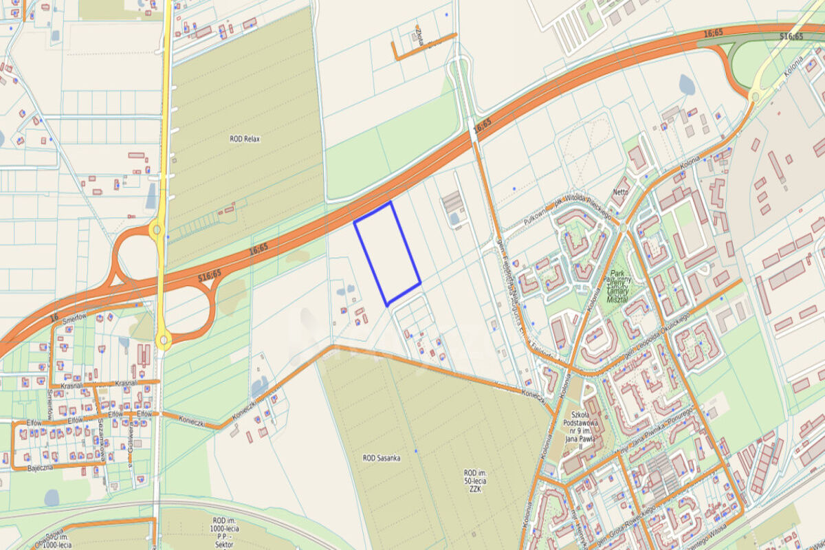 Działka inwestycyjna na sprzedaż – Ełk | 21 102 m²Ełk