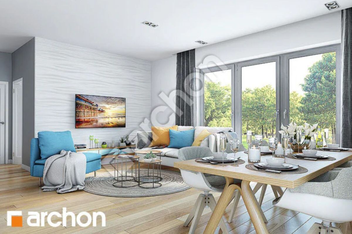 Bliźniak 99 31 m2 | Zęblewo |odbiór I kwartał 2026Zęblewo