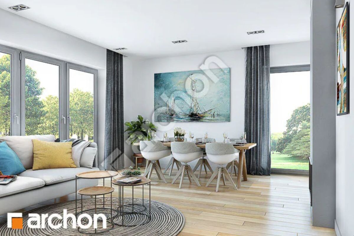 Bliźniak 99 31 m2 | Zęblewo |odbiór I kwartał 2026Zęblewo