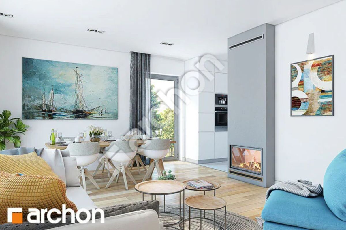 Bliźniak 99 31 m2 | Zęblewo |odbiór I kwartał 2026Zęblewo