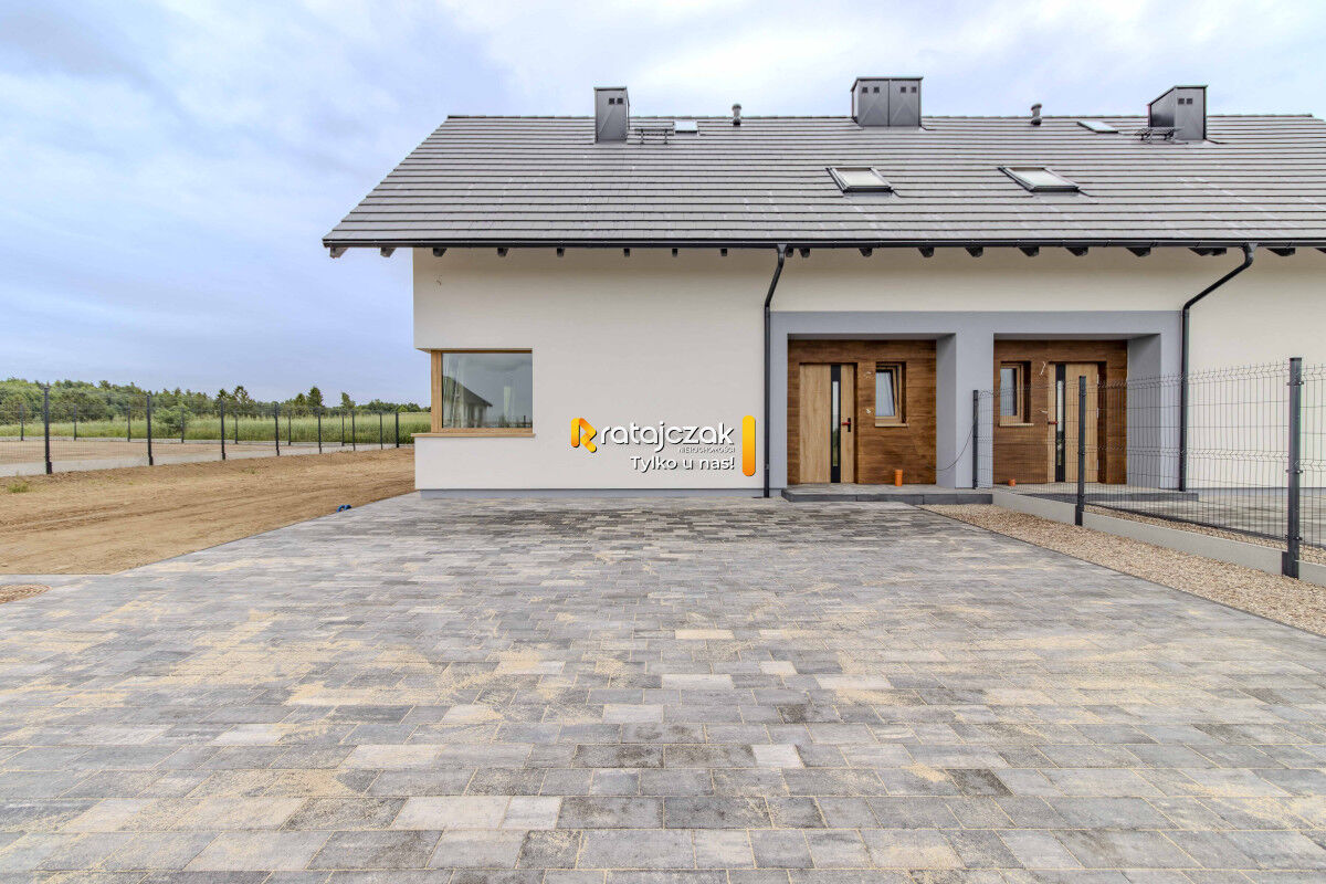 Gotowy bliźniak 99 m² | Wysoki standard | ZęblewoZęblewo