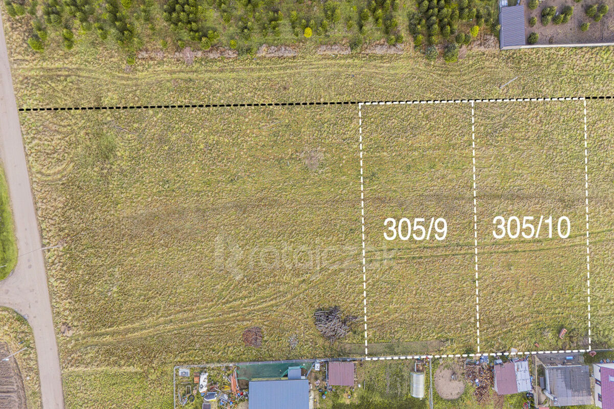 Działki 1096 m2 z Warunkami Zabudowy | DomatówkoDomatówko