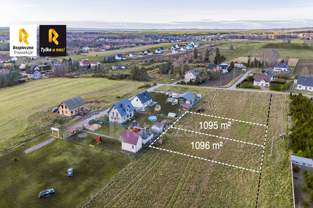 Działki 1096 m2 z Warunkami Zabudowy | DomatówkoDomatówko