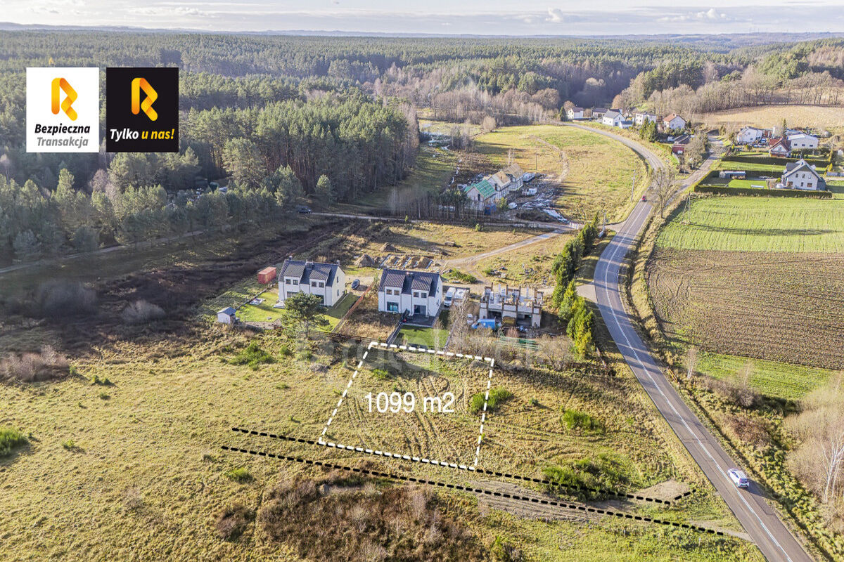 Działka 1099 m² pod wymarzony dom | DomatówkoDomatówko