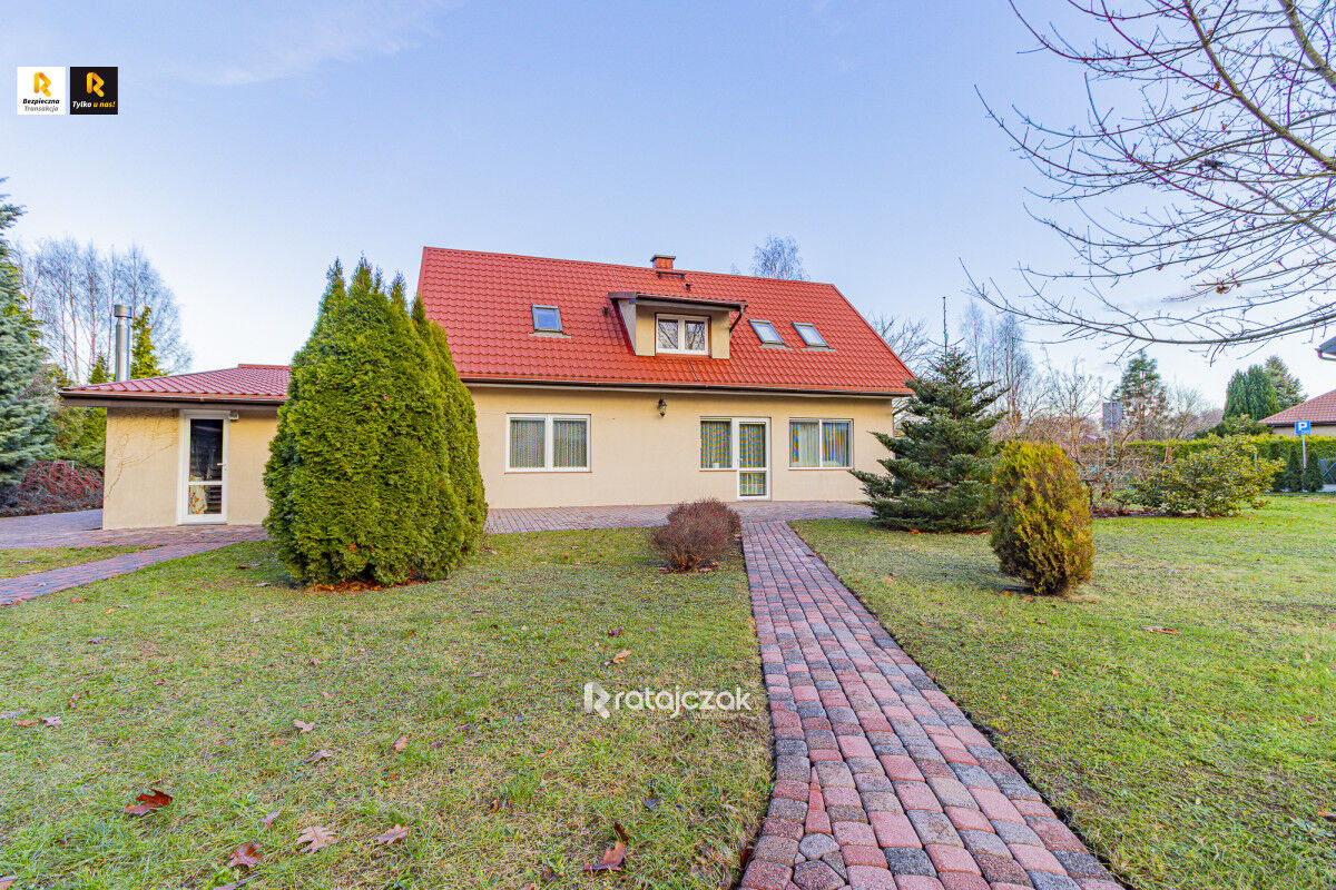 Rodzinny dom 5-pokojowy + duża działka + kawalerkaKąpino