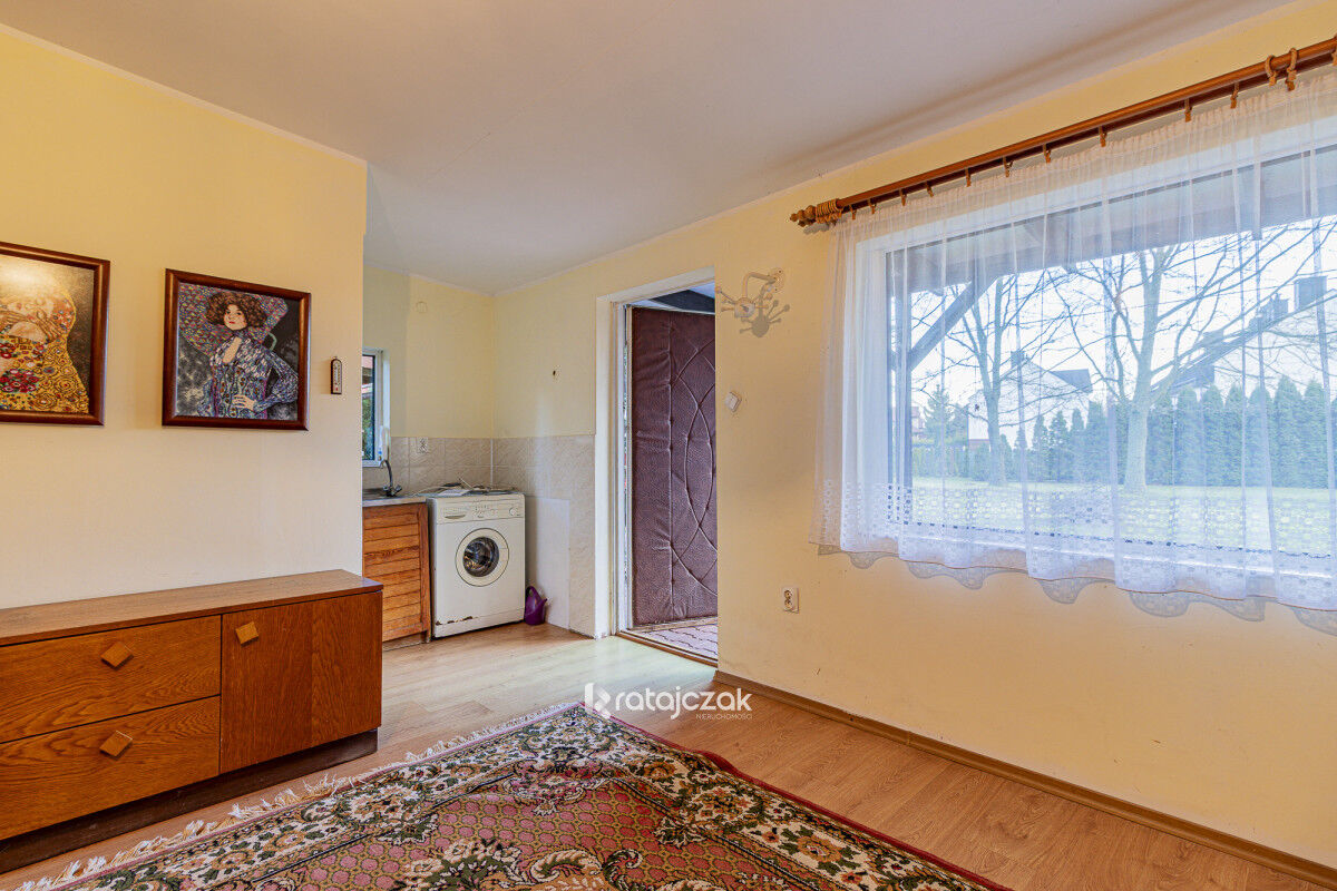 Rodzinny dom 5-pokojowy + duża działka + kawalerkaKąpino