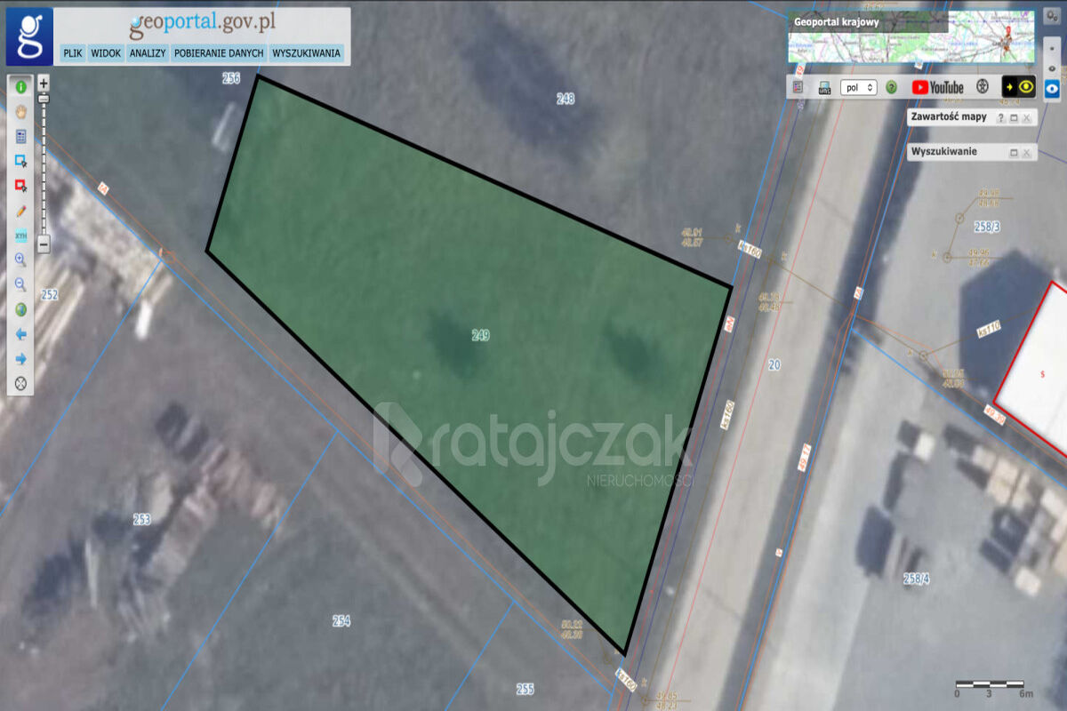 935 m2 z Warunkami Zabudowy | Bożepole MałeBożepole Małe