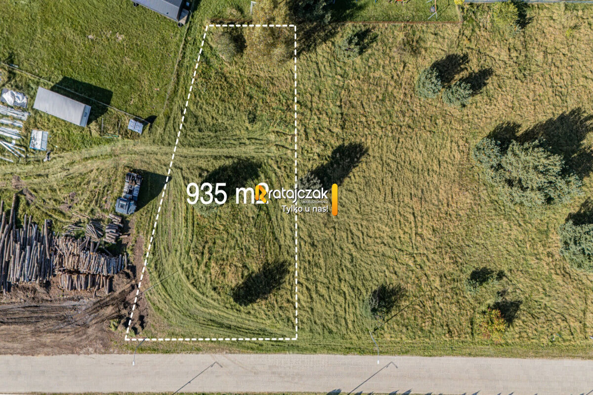 935 m2 z Warunkami Zabudowy | Bożepole Małe – Bożepole Małe