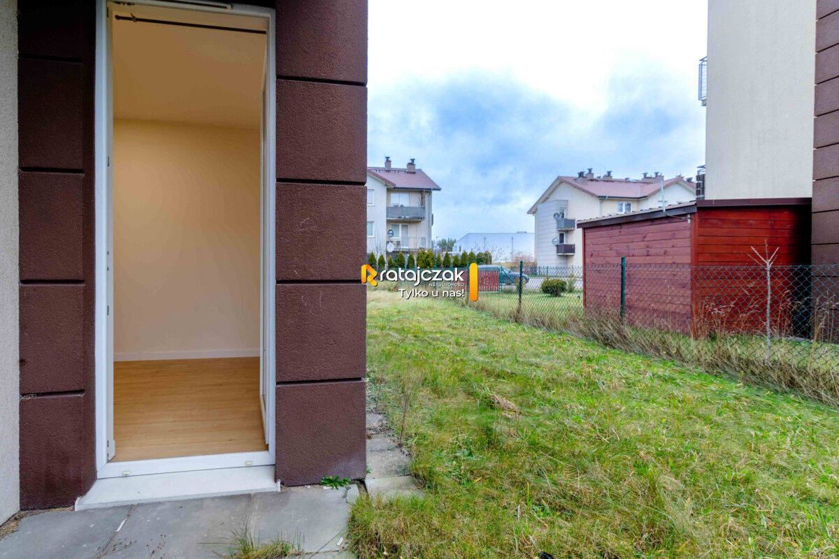 2 pokoje  z dużym narożnym ogródkiem | Bolszewo – Bolszewo