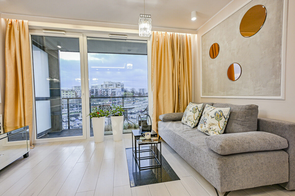 Mieszkanie 2 pokoje z loggią/gotowe i nowoczesneGdańsk