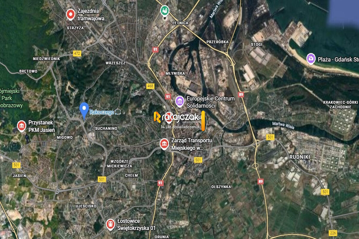 Mieszkanie 2 pokoje z loggią/gotowe i nowoczesneGdańsk