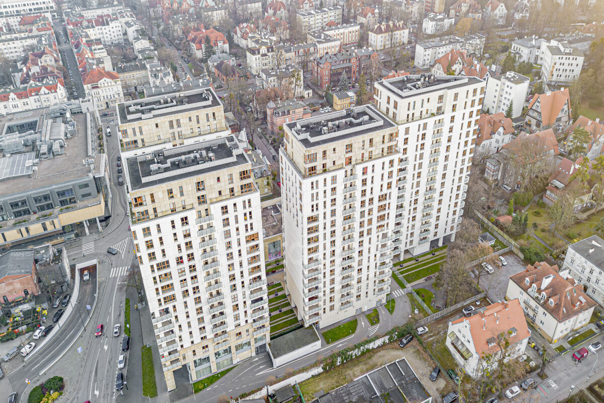 Apartament 3 pokoje Quatro Towers Gdańsk WrzeszczGdańsk