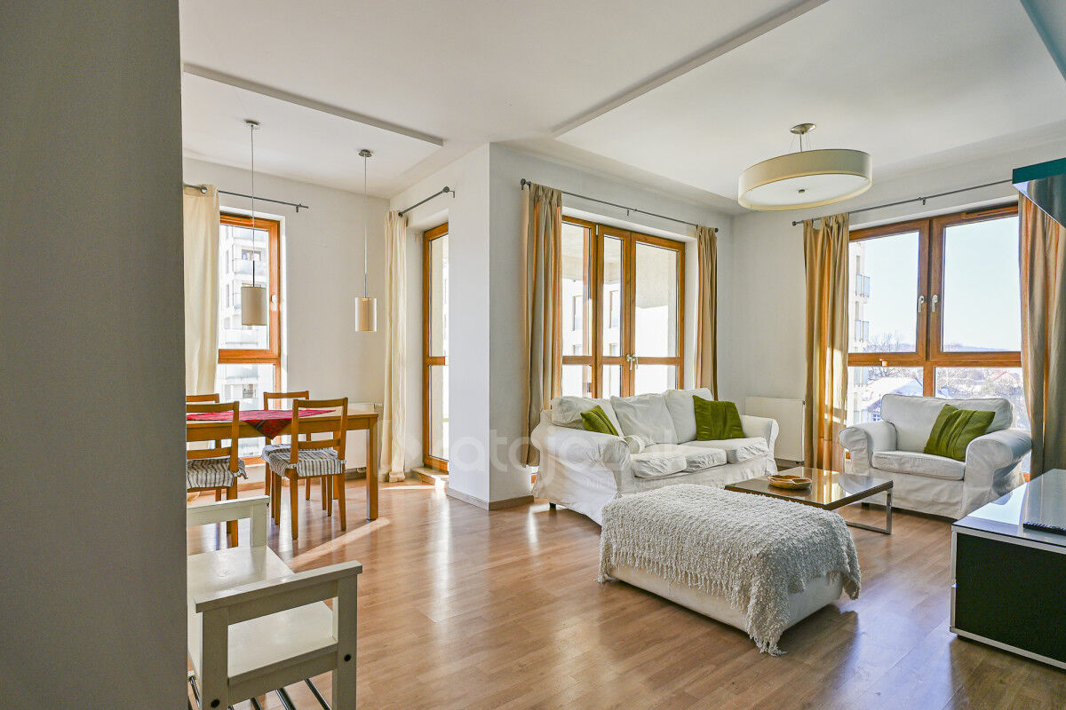 Apartament 3 pokoje Quatro Towers Gdańsk WrzeszczGdańsk