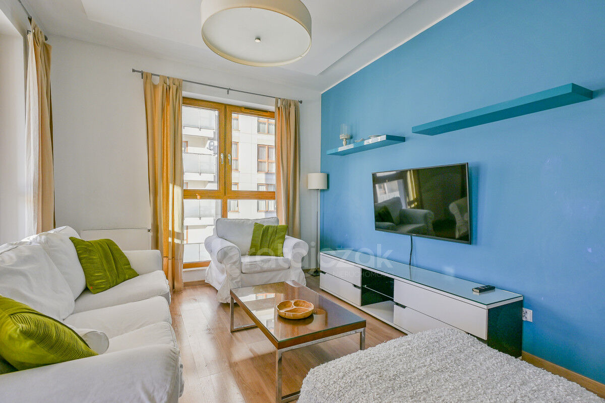 Apartament 3 pokoje Quatro Towers Gdańsk WrzeszczGdańsk