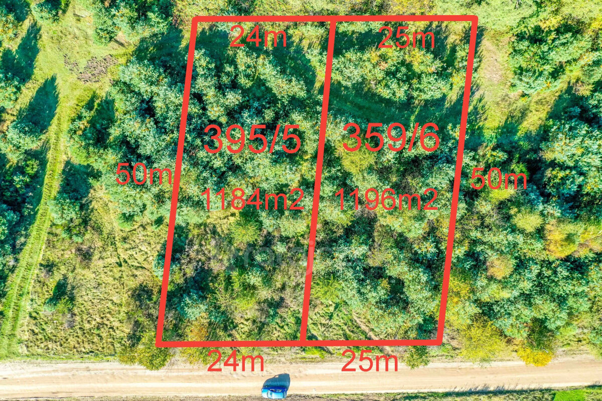 1184m2 Działka budowlana | nad morzem | WładysławoŁebcz