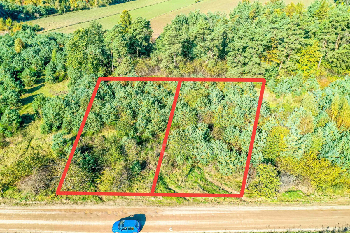 1184m2 Działka budowlana | nad morzem | WładysławoŁebcz