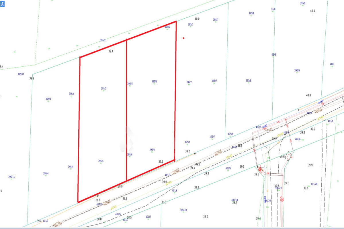 1184m2 Działka budowlana | nad morzem | WładysławoŁebcz