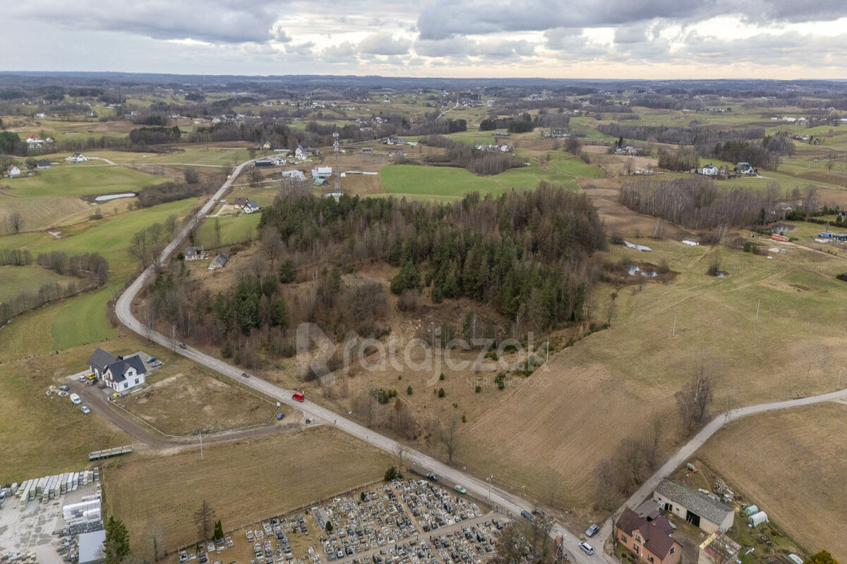 DZIAŁKI BUDOWLANE | POMIECZYNO | WZGÓRZE POD LASEMPomieczyno