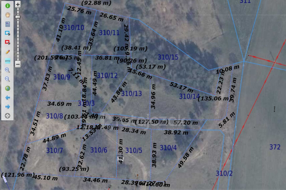 DZIAŁKI BUDOWLANE | POMIECZYNO | WZGÓRZE POD LASEMPomieczyno
