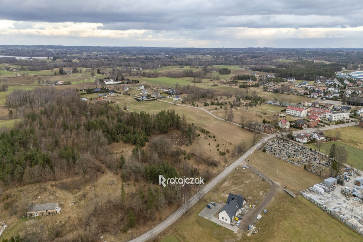 11 DZIAŁEK POD LASEM | NA WZGÓRZU | WZ |POMIECZYNOPomieczyno