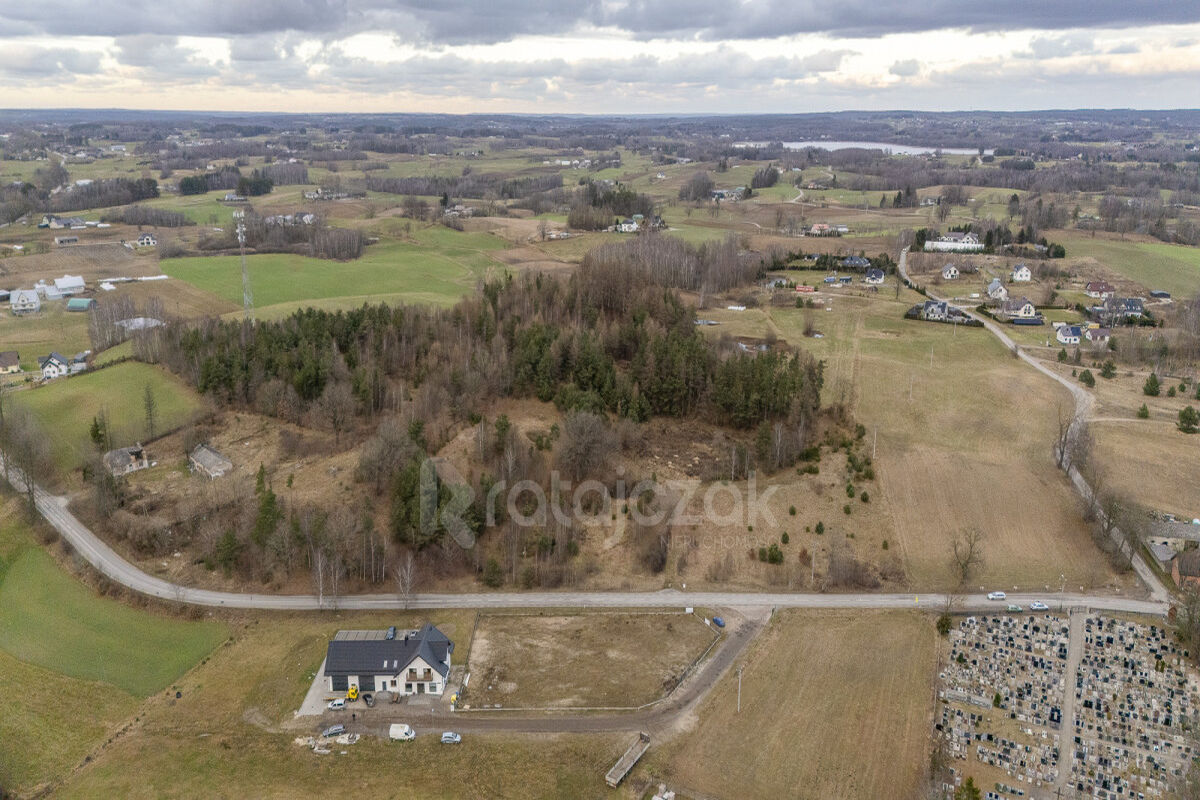 11 DZIAŁEK POD LASEM | NA WZGÓRZU | WZ |POMIECZYNOPomieczyno