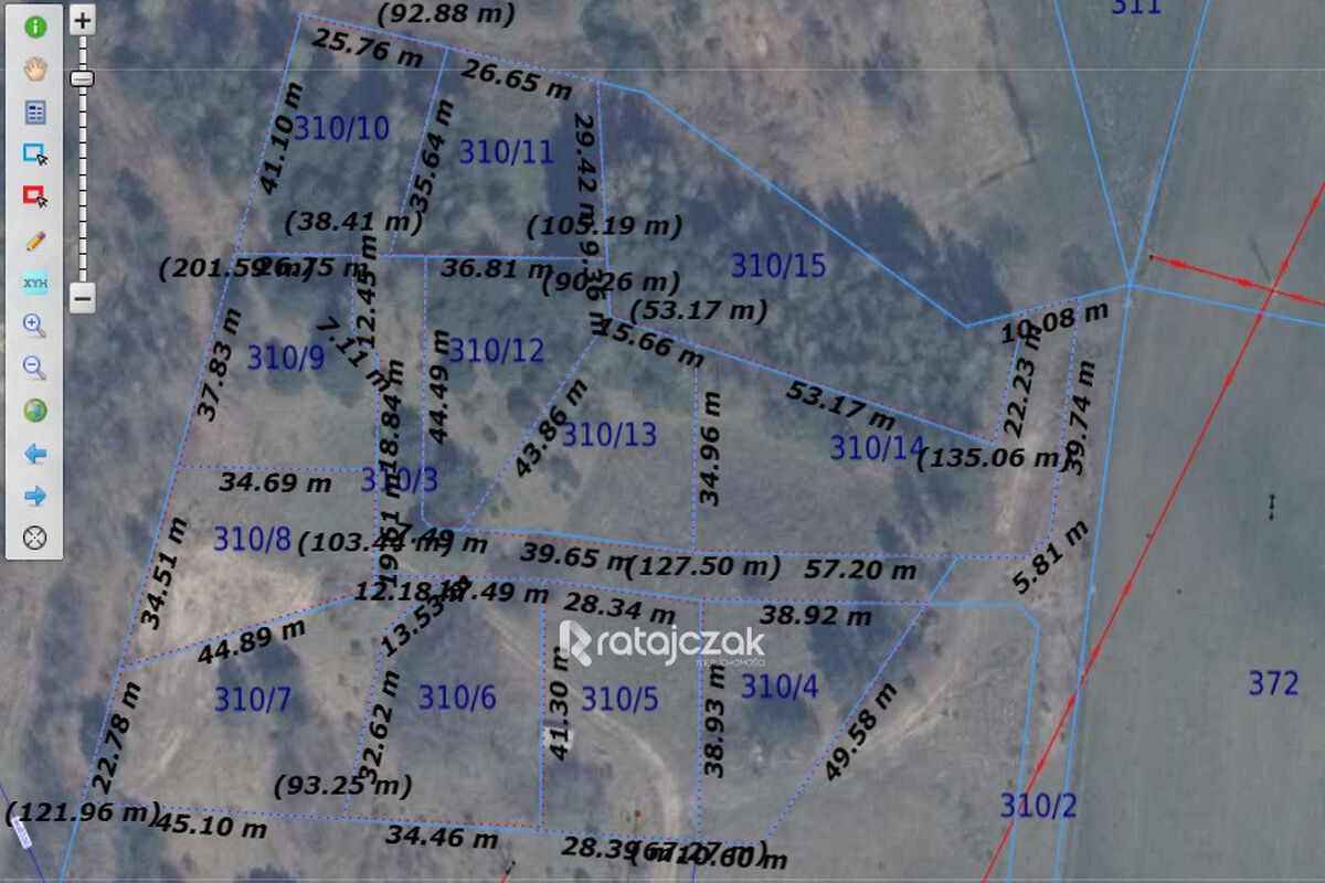 11 DZIAŁEK POD LASEM | NA WZGÓRZU | WZ |POMIECZYNOPomieczyno