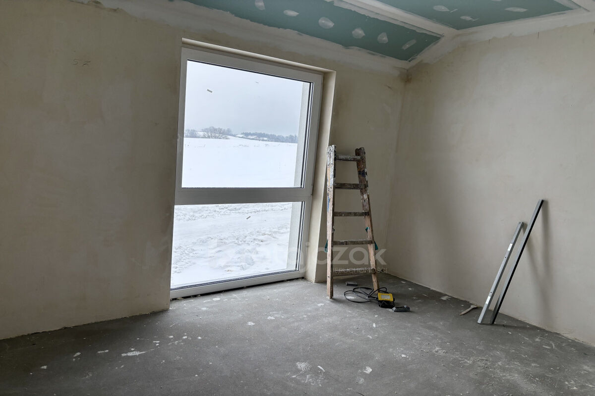 Nowoczesny dom w zabudowie bliźniaczejPrzodkowo