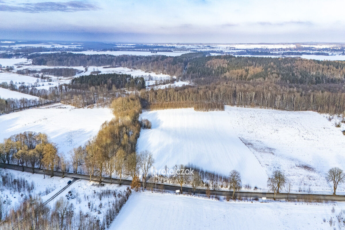 3 54 HA ROLNA | MIERZYNO | PRĄD | DROGA ASFALTOWAMierzyno