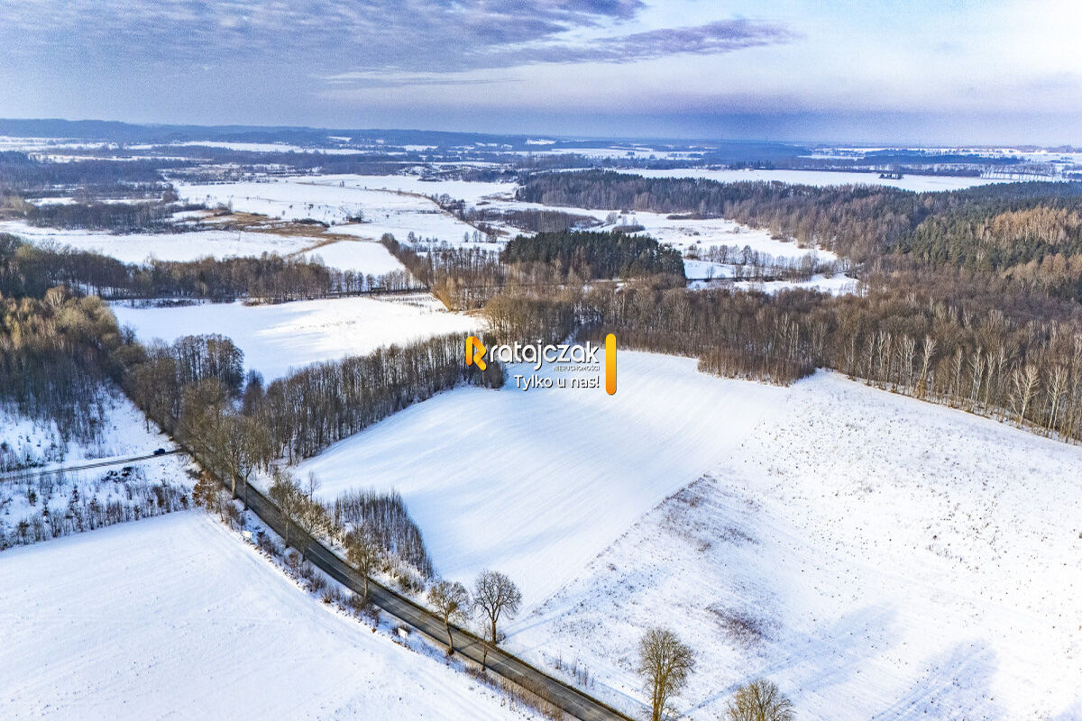 3 54 HA ROLNA | MIERZYNO | PRĄD | DROGA ASFALTOWAMierzyno
