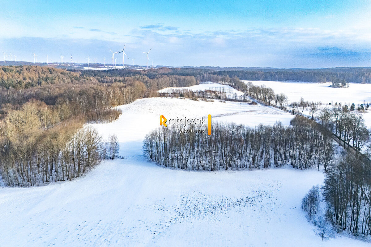 3 54 HA ROLNA | MIERZYNO | PRĄD | DROGA ASFALTOWAMierzyno