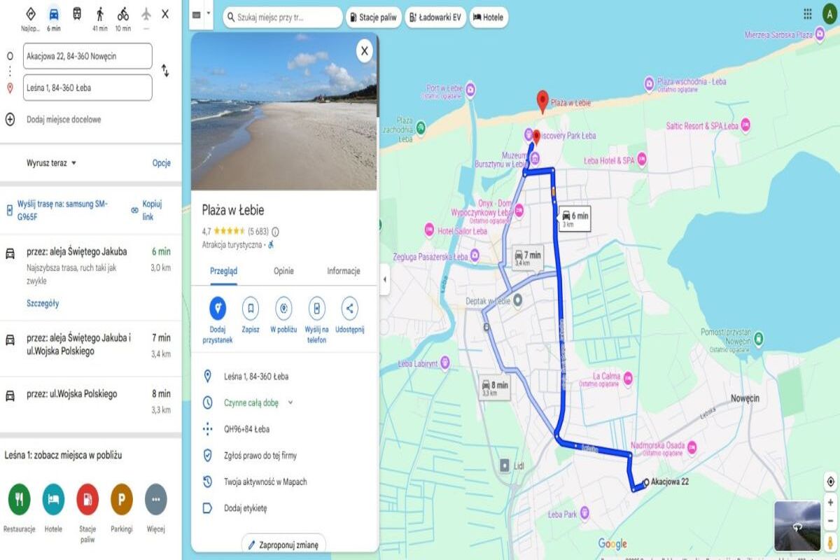 11 POK | STAN SUROWY OTWARTY | NOWĘCIN BLISKO ŁEBYŁeba