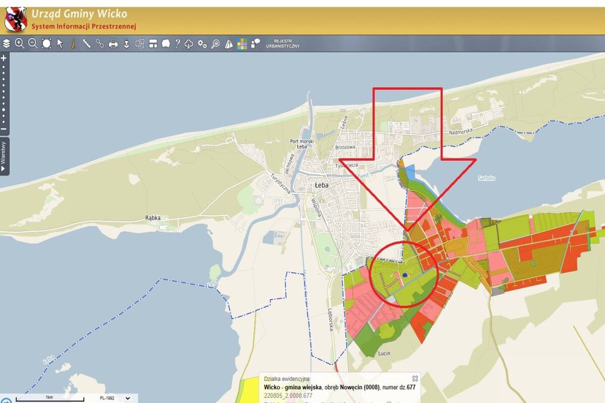 11 POK | STAN SUROWY OTWARTY | NOWĘCIN BLISKO ŁEBYŁeba