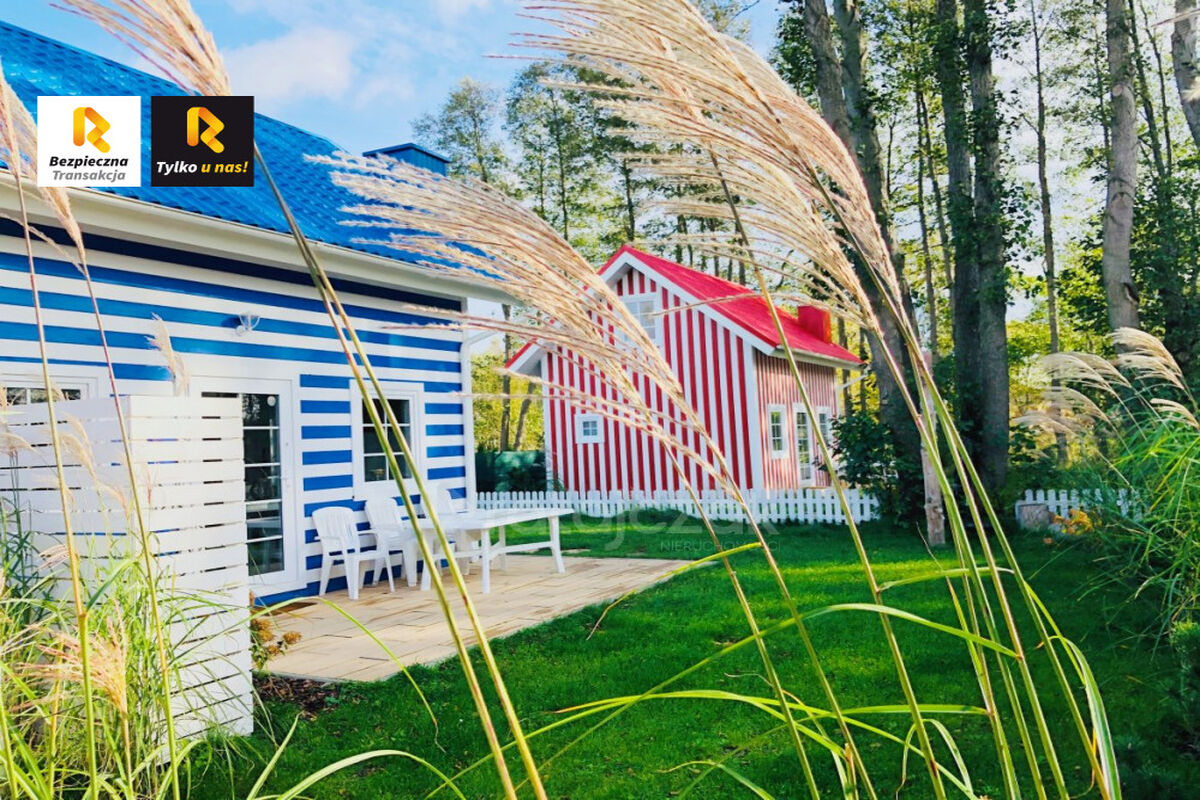 Dwa domki na działce 588 m2 | Gotowa inwestycjaKopalino