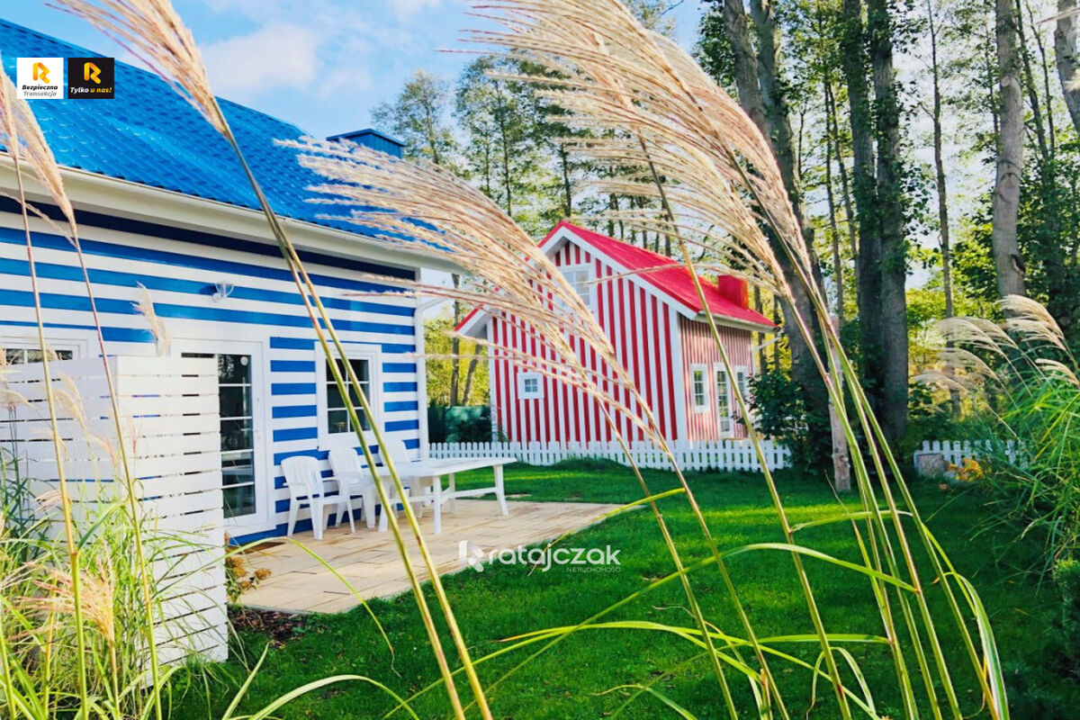 Domek rekreacyjny całoroczny | Gotowa inwestycja!Kopalino