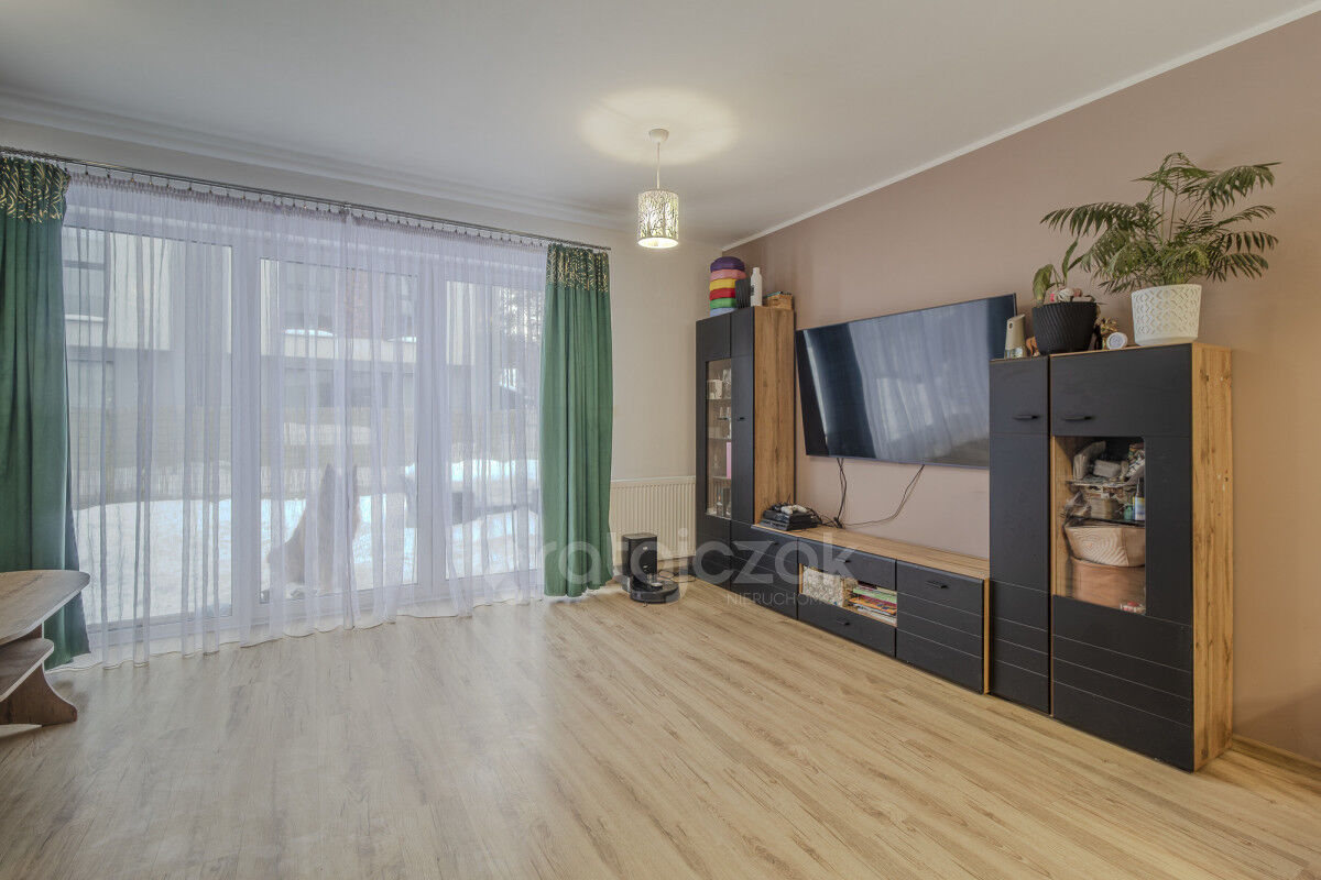 87 59 m2 z ogródkiem 70 m2 | 2 miejsca postojoweLuzino