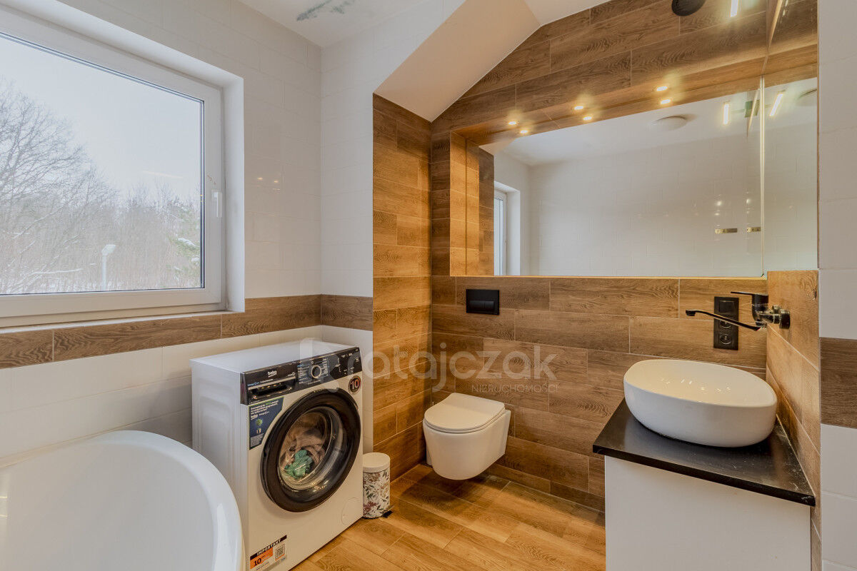 87 59 m2 z ogródkiem 70 m2 | 2 miejsca postojoweLuzino
