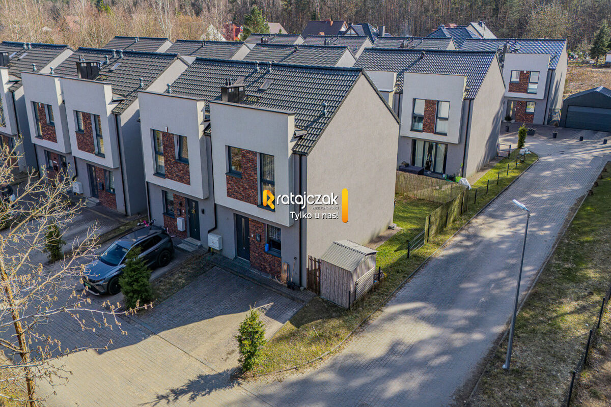 87 59 m2 z ogródkiem 70 m2 | 2 miejsca postojoweLuzino