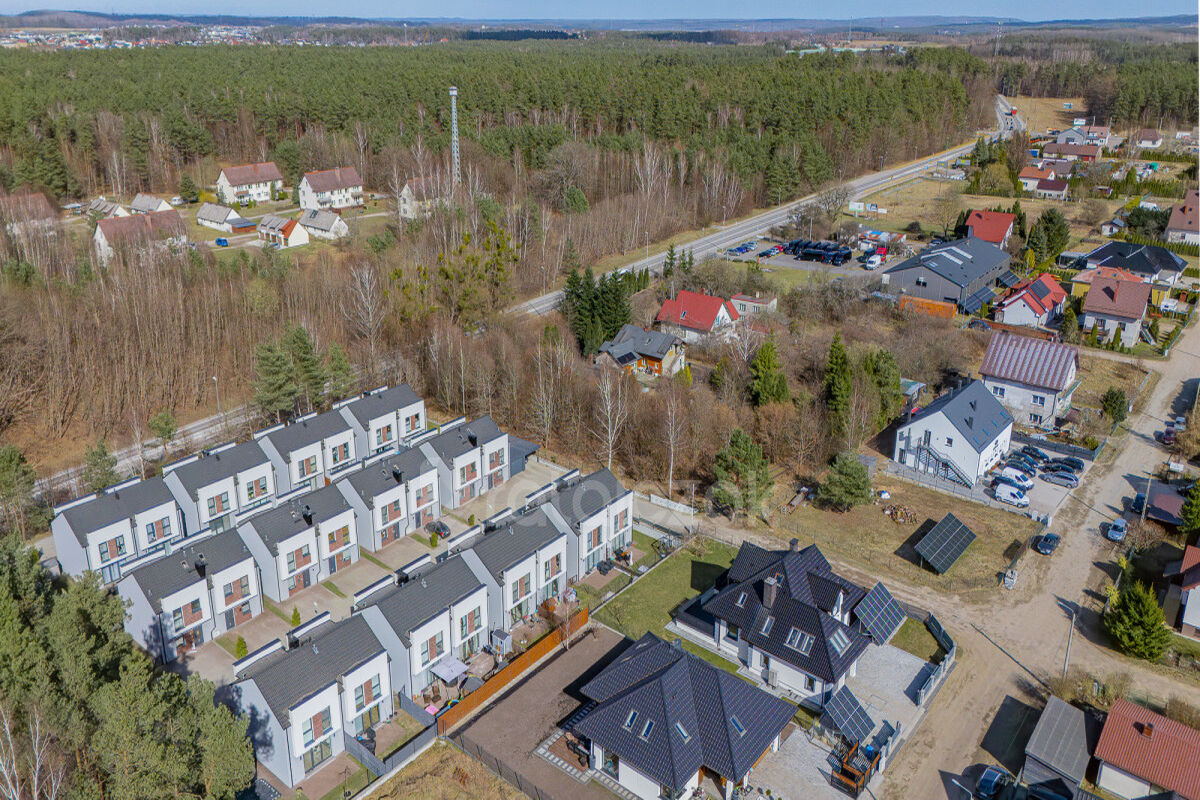 87 59 m2 z ogródkiem 70 m2 | 2 miejsca postojoweLuzino