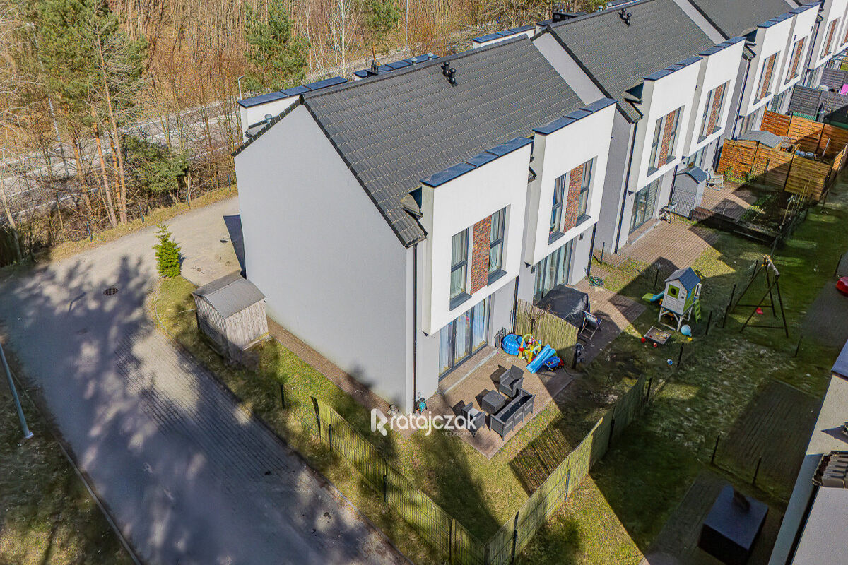 87 59 m2 z ogródkiem 70 m2 | 2 miejsca postojoweLuzino