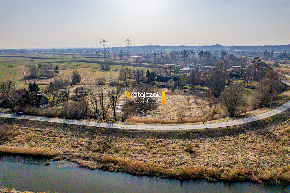 Unikalna działka nad rzeką Radunią – Gdańsk Lipce.Gdańsk