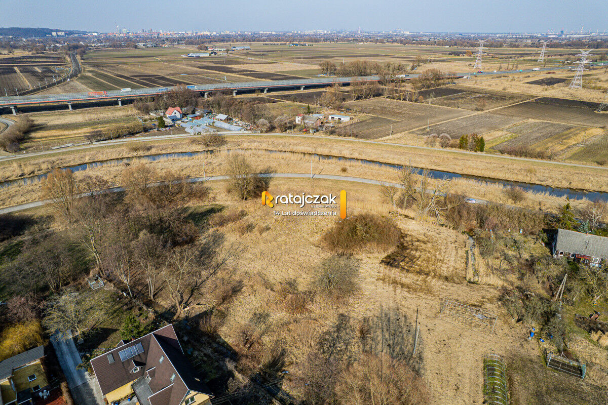 Unikalna działka nad rzeką Radunią – Gdańsk Lipce.Gdańsk