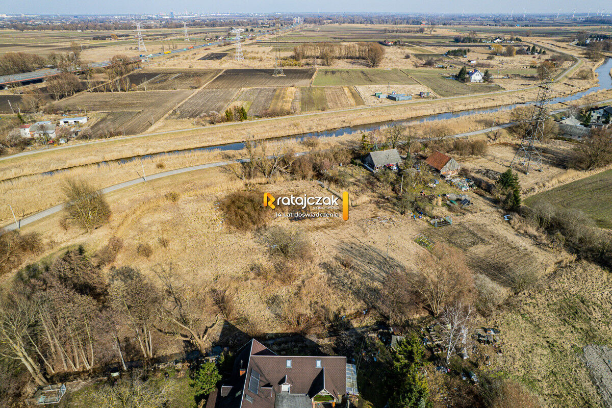 Unikalna działka nad rzeką Radunią – Gdańsk Lipce.Gdańsk
