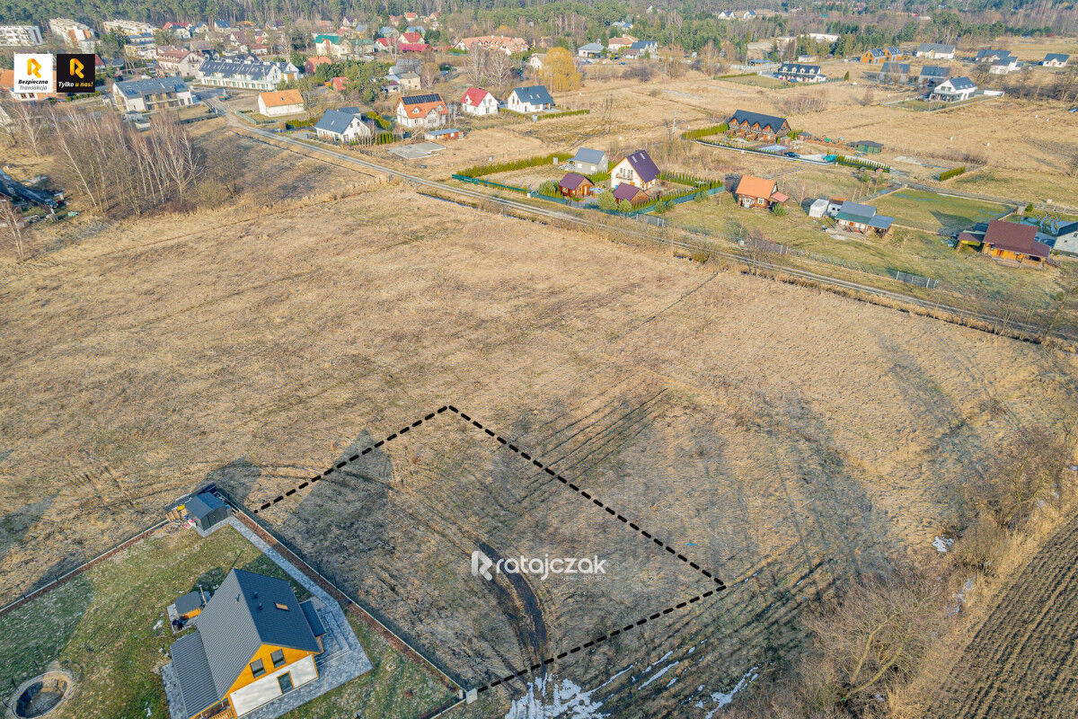 Działka budowlana – | MPZP | prąd na działceJantar